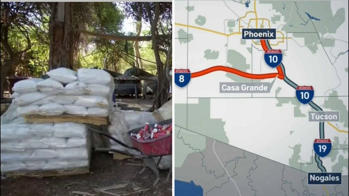 Arizona: ¿Por qué Arizona es clave para el trasiego de drogas del ...