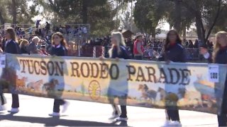 Cierres de tráfico y retrasos para el Tuscon Rodeo Parade
