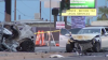 Una colisión en Phoenix deja un muerto y dos heridos; un vehículo se incendió