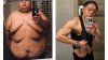 Un hombre de 37 años busca inspirar a otros con su proceso de pérdida de peso