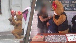 Perú arresto San Valentín