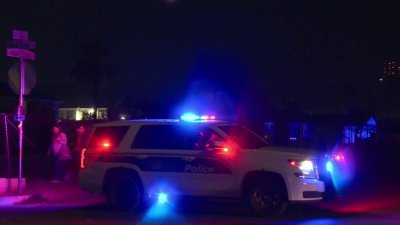 Investigan tiroteo en Phoenix entre varias personas que provocó un accidente vehicular