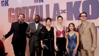 Premier de la película "Godzilla x Kong: The New Empire".