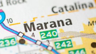 Reportan situación policial en Marana