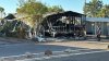 Reportan incendio en parque de casas móviles en Tempe