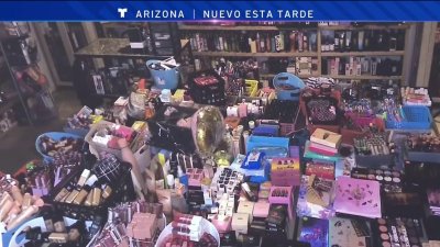 Arrestan a tres mujeres y recuperan miles de dólares en robo a propiedad en Phoenix