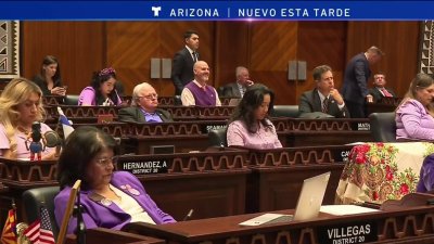 Cámara de Representantes de Arizona aprueba proyecto de ley para derogar la prohibición del aborto