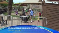 Zoológico de Phoenix celebra en grande el Día del Niño