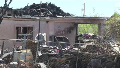 Familia hispana lo pierde todo en incendio en San Tan Valley