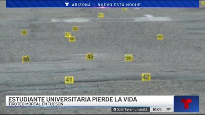 Estudiante de UArizona muere tras tiroteo en Tucson