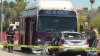 Mujer muere tras choque frontal con autobús de Valley Metro