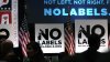 El grupo bipartidista No Labels desiste de presentarse como tercer partido en las elecciones