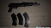 Autoridades decomisan armas de uso exclusivo de las fuerzas armadas en Sonoyta