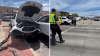Accidente multi vehicular deja a tres personas lesionadas y mantiene cerrada intersección en Scottsdale