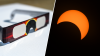 Eclipse solar: dónde conseguir gratis o comprar gafas y cómo saber si son seguras