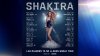Shakira en Phoenix: la cantante anuncia su gira mundial “Las mujeres ya no lloran”