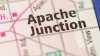 Evacuación en curso en Apache Junction por incendio forestal