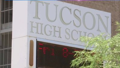 Estudiante es encontrado con arma en escuela de Tucson