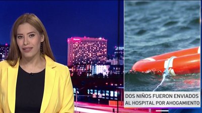 Dos niños son hospitalizados tras ser sacados de una piscina en Phoenix
