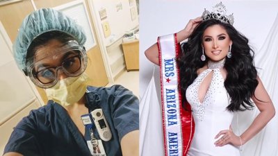 De enfermera a Miss Arizona, la historia de Jackie Cook