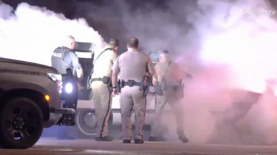 En video: ráfagas de disparos en autopista del valle tras parada de tránsito