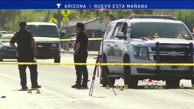 Sospechoso de robo muere en tiroteo en una tienda cerca 35th Avenue y Roosevelt en Phoenix