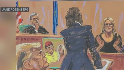 Stormy Daniels testifica de nuevo en juicio contra Trump