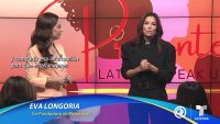 Eva Longoria en tour con Poderistas