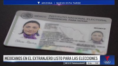 Mexicanos en el extranjero listos para votar el 2 de junio