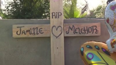 Conmemoran con un altar a pequeña de 7 años que murió atropellada en la ciudad de Mesa