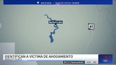 Identifican cuerpo de hombre recuperado en Bartlett Lake Flats