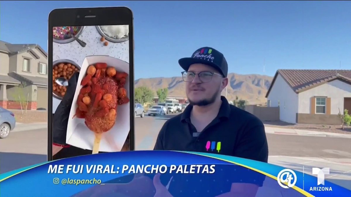 Me Fui Viral: Pancho Paletas – Telemundo Phoenix/Tucson