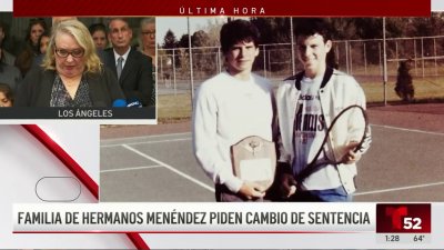 Conferencia de prensa: abogado y familiares de los hermanos Menéndez piden su liberación