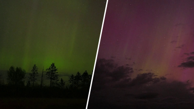 Desde Chicago hasta Nueva York: así se vio el espectáculo de auroras boreales por la tormenta solar
