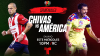 Semifinal del fútbol mexicano: Chivas recibe al América y podrás verlo por Telemundo