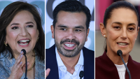 Elecciones en México: el tercer debate presidencial será el 19 de mayo