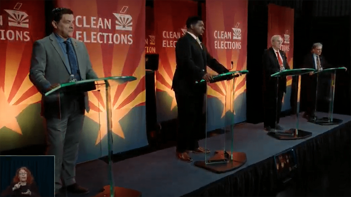 Arizona Debate entre aspirantes republicanos a la candidatura por el