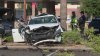 Un accidente multivehicular deja cuatro personas hospitalizadas en Mesa