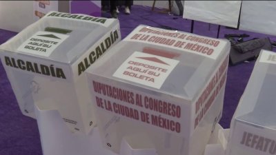 El INE brinda información actualizada a un dia de la elecciones de México