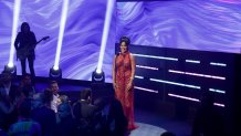 BILLBOARD MUJERES LATINAS EN LA MUSICA 2024 -- Pictured: Maripily Rivera on stage at the Telemundo Center in Miami, FL on June 8, 2024 -- (Photo by: John Parra/TELEMUNDO)