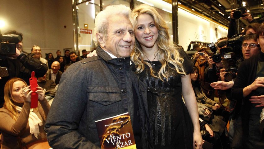 "La lucha continúa", dice Shakira tras anunciar el alta de su papá