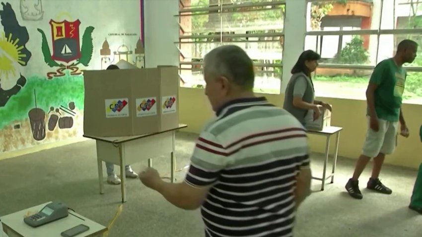 Exilio venezolano se prepara para jornada de elecciones