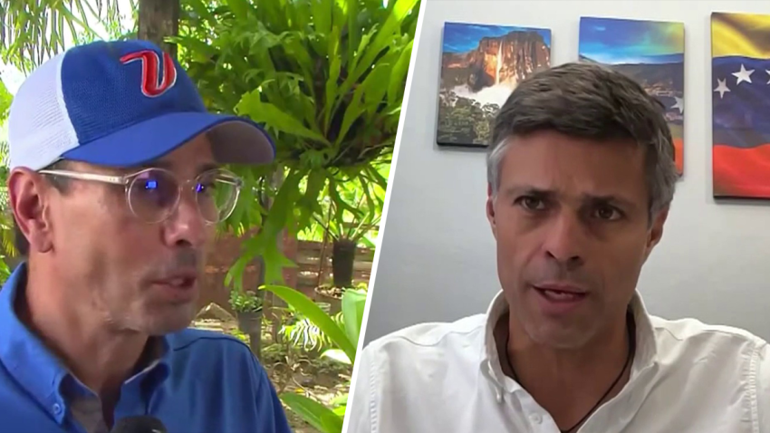 Elecciones en Venezuela: Capriles y López dan su visión de la crucial jornada del domingo