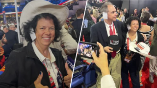 ¿Quiénes son los delegados de Arizona que usaron una gasa en la oreja en apoyo a Trump?