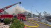 Evacúan edificio de apartamentos en Mesa por incendio