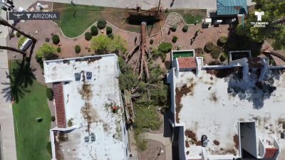 En imágenes: tormenta deja rastro de destrucción en el valle