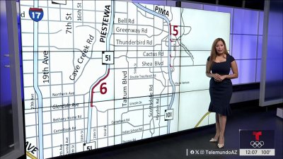 Cierres para el fin de semana en la I-17, I-10, Loop 101 y 202 (9 al 12 de agosto)