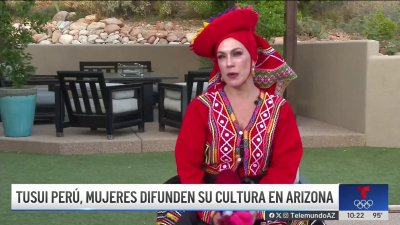 Danzas, trajes típicos y costumbres ancestrales proyectan peruanas en Arizona