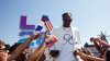 París 2024: Snoop Dogg junto a otras celebridades toman la estafeta olímpica