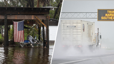 Muy peligrosa: por qué preocupa tanto la tormenta tropical Debby